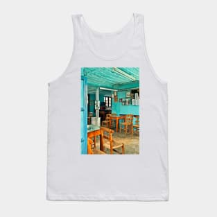 The oldest coffee shop in Greece Tank Top